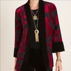 Chico’s Reversible Jacket with 3/4 sleeves